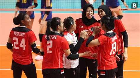 Bola Volly Putri Asia 2023