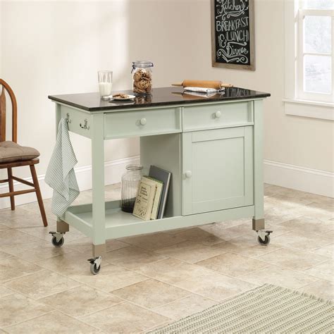 Sauder Original Cottage Mobile Kitchen Island Isla De Cocina Móvil