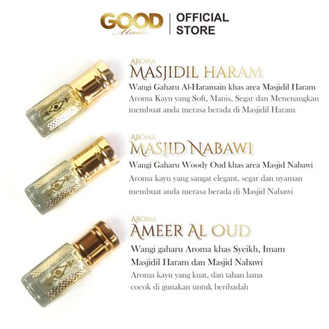 Jual GOOD MADE Parfum Sholat Aroma Mekah Dan Madinah Parfum Arab