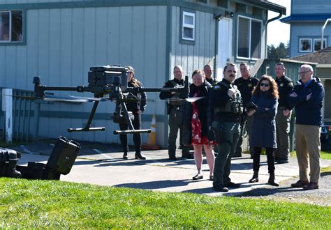 Sheriffs Office Demonstrates New Drone Technology To County Council