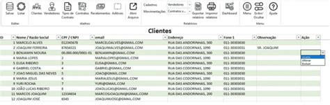 Planilha De Controle De Contratos Excel