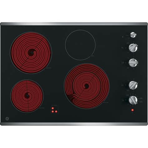 Cooktop El Ctrico De Vitrocer Mica Ge Sears Guatemala