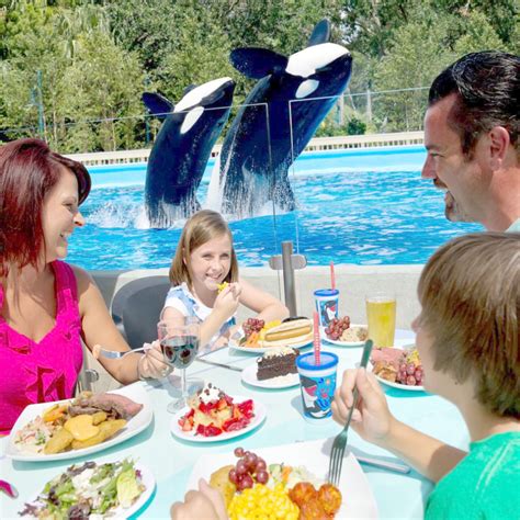 SeaWorld Orlando Advance Purchase Ticket with All-Day Dining ...