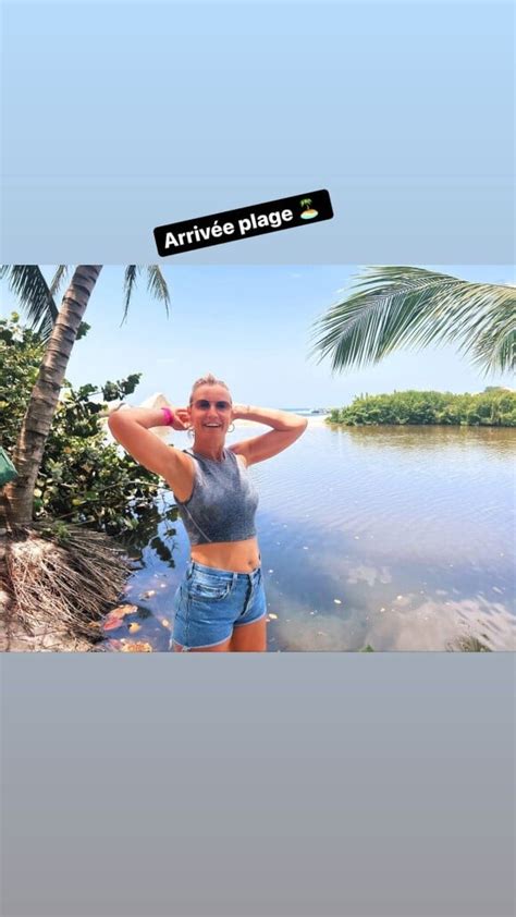 Alexandra Lamy En Lingerie Dans La Jungle Cheveux Mouill S Et Culotte