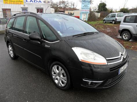 Troc Echange CITROEN C4 Picasso 1 6 HDi 110 Exclusive 7 Places Sur