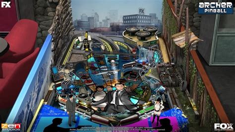 Archer Pinball Coming To Pinball Fx2