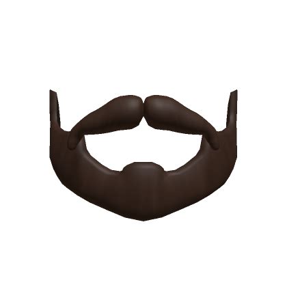 Brown Full Trimmed Beard Roblox Item Rolimon S