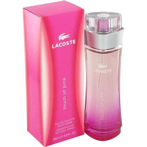 Lacoste Touch Of Pink Perfume for Women - Buy Online Now at Perfume.com