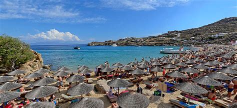 Le Spiagge Pi Belle Di Mykonos Grecia Info