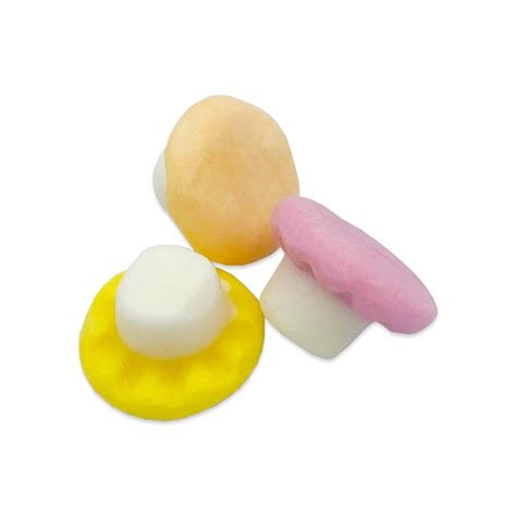 Swizzels Matlow Fun Gums Mushroom The Online Sweet Shop