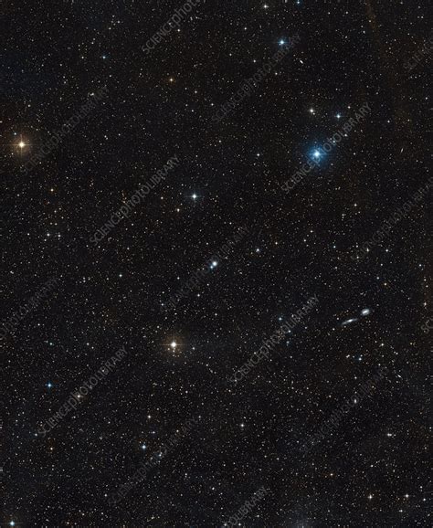 Galaxy Ngc 3783 Composite Image Stock Image C0230134 Science