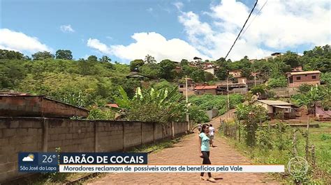 Moradores De Bar O De Cocais Fazem Protesto Mg G