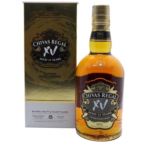 Whisky Chivas Regal Xv Ml No Shoptime