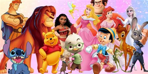 The Best Disney Animated Films - Writebase