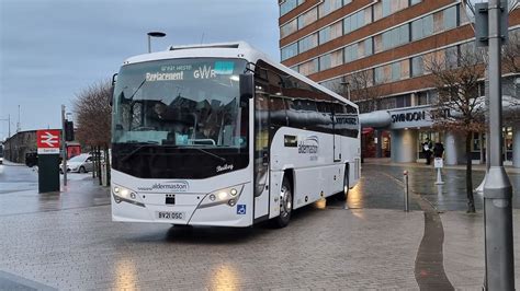 Aldermaston Coach Lines Bv Osc It Was Taken On The Flickr