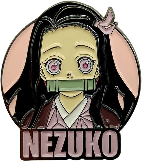 Amazon Demon Slayer Nezuko Enamel Pin Clothing Shoes Jewelry