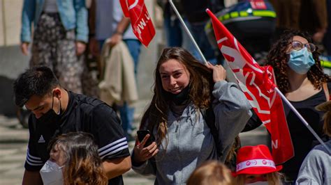 Fotos Manifestación del 1º de Mayo en Granada