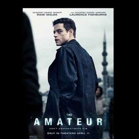 The Amateur To Be Released In The USA April 2025