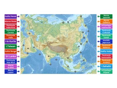 Asia Insule Peninsule Resurse Didactice