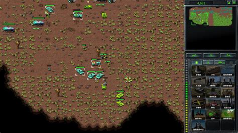 C C Remastered Mujalli Mod Random VS 3 Hard AI Tiberium Desert 2vs2