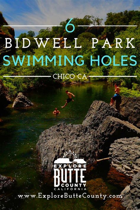 Best Swimming Holes In Chico S Bidwell Park