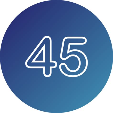 45 Generic gradient fill icon