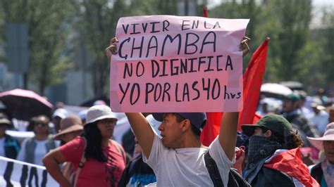 Marchas Hoy De Mayo De En Cdmx Bloqueos Y Concentraciones N