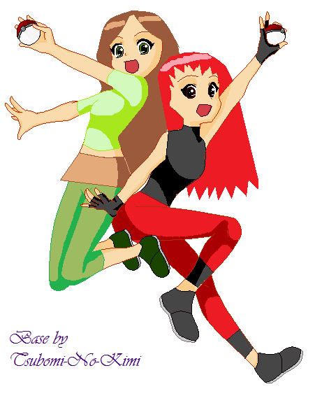 Aalayah And Penny Pokemon By Ninjaunicorn42 On Deviantart