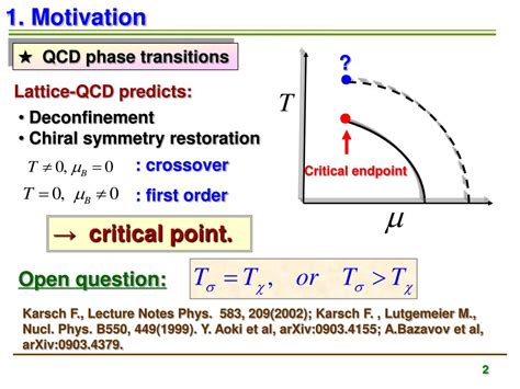 Ppt Locating Critical Point Of Qcd Phase Transition By Finite Size