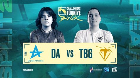 Da Tbg Challengers Tr Birlik Ligi Split Hafta G N