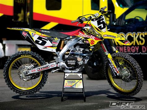 2010 Suzuki RMZ 450 Moto ZombDrive