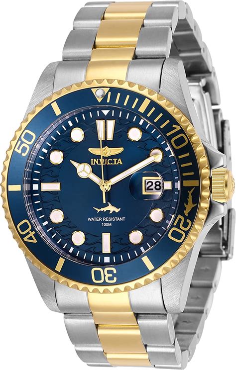 Invicta Pro Diver Reloj De Cuarzo Para Hombre De Acero Inoxidable 43