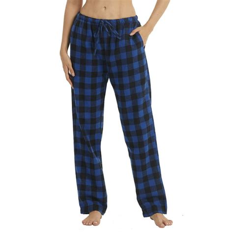 Yushow Womens Flannel Pajama Pants For Women Soft Plaid Pj Bottoms