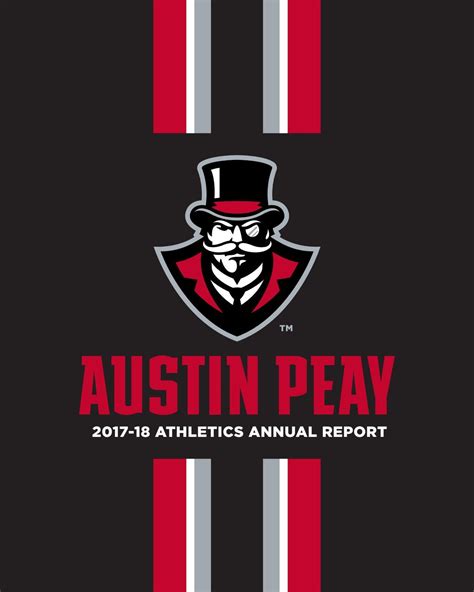 2017-18 Austin Peay Athletics Annual Report by APSU Sports-Information