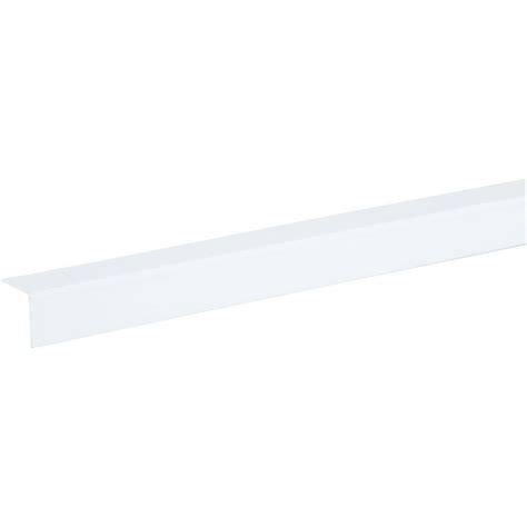 Cornière égale Pvc époxy Blanc Lisse L 1000 Mm Leroy Merlin