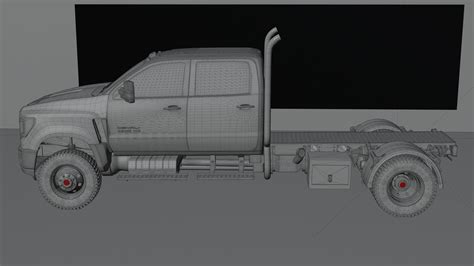 Gmc Denali 4500 Hd 3d Model Cgtrader