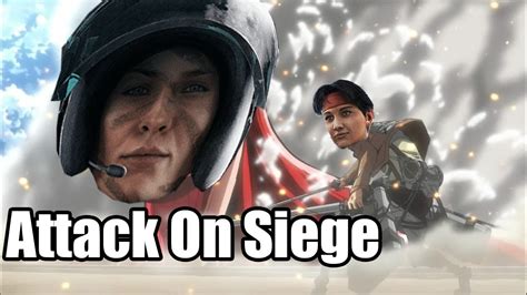 Attack On Siege Full Game Highlights Rainbow Six Siege Youtube