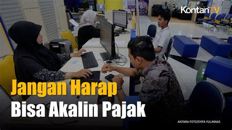 Ditjen Pajak Bisa Intip Rekening Keuangan Wajib Pajak Kontan News