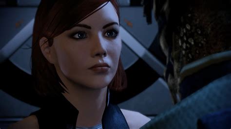 Mass Effect 2 Femshep 185 Act 3 Calm Before The Storm Garrus Romance Youtube