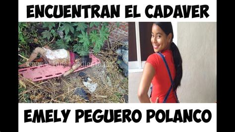 Momento En Que Encuentran Cadáver De La Joven Emely Peguero Vertedero