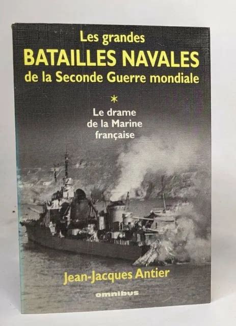 LES GRANDES BATAILLES De La Seconde Guerre Mondiale Tome 1 Le Drame