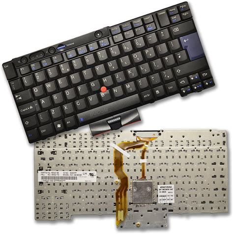 Replacement Danish Non Backlit Keyboard For Lenovo Thinkpad