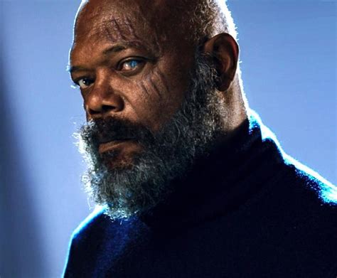 Samuel L Jacksons Nick Fury Hat Einen Bart In Disney S Secret