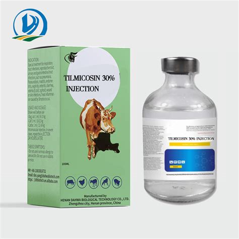 30 Tilmicosin Injection Veterinary Medicine Drugs For Sheep Cattle