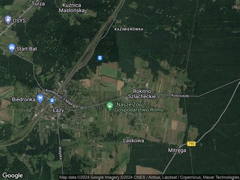 Działka Rokitno Szlacheckie ul Polna bez pośrednika 1297 m2 120