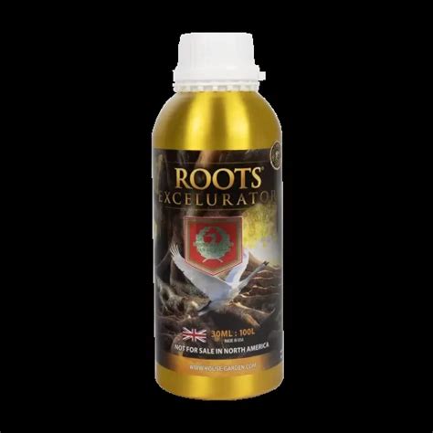 Roots Excelurator Gold House And Garden Nutrients Uk