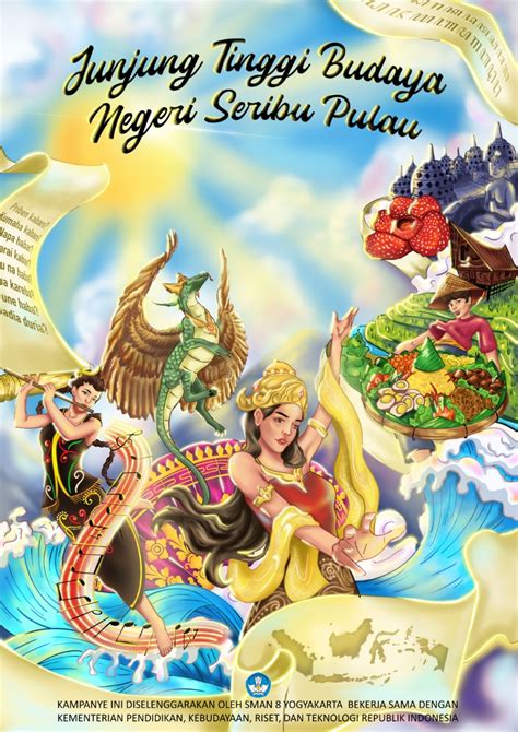 JUARA 3 LOMBA POSTER FLS2N 2022 SMA NEGERI 8 YOGYAKARTA