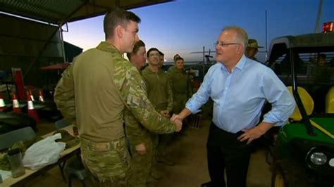 Pm Visits Farmers In North Queensland After Major Flood Crisis Au — Australia’s