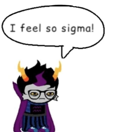 Eridan Feels Sigma Homestuck Feelings Fandomstuck