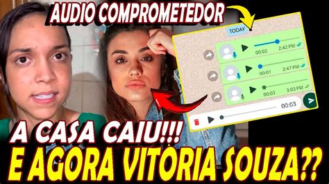 Gr ves Den ncias Provas Contra Vitória Souza E Isadora Pompeo YouTube